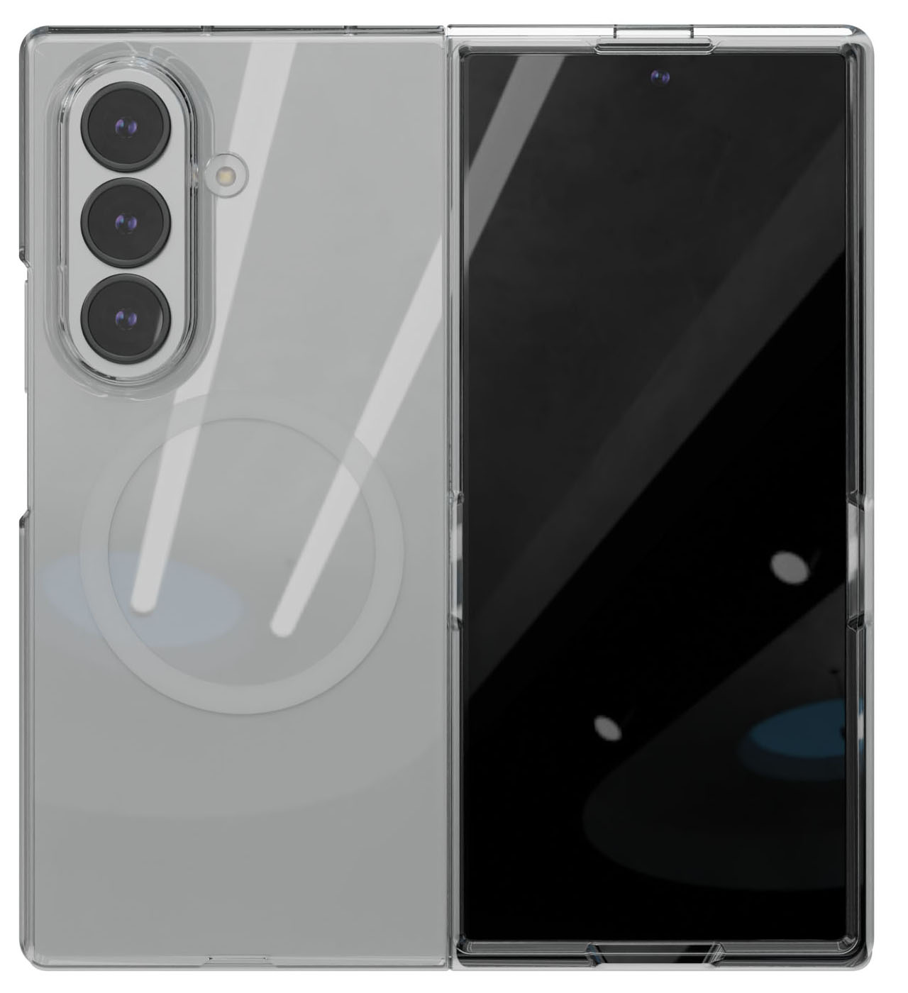 VLP Puro Case MagSafe для Samsung Galaxy Z Fold 8 Ultra, прозрачный (10521025)