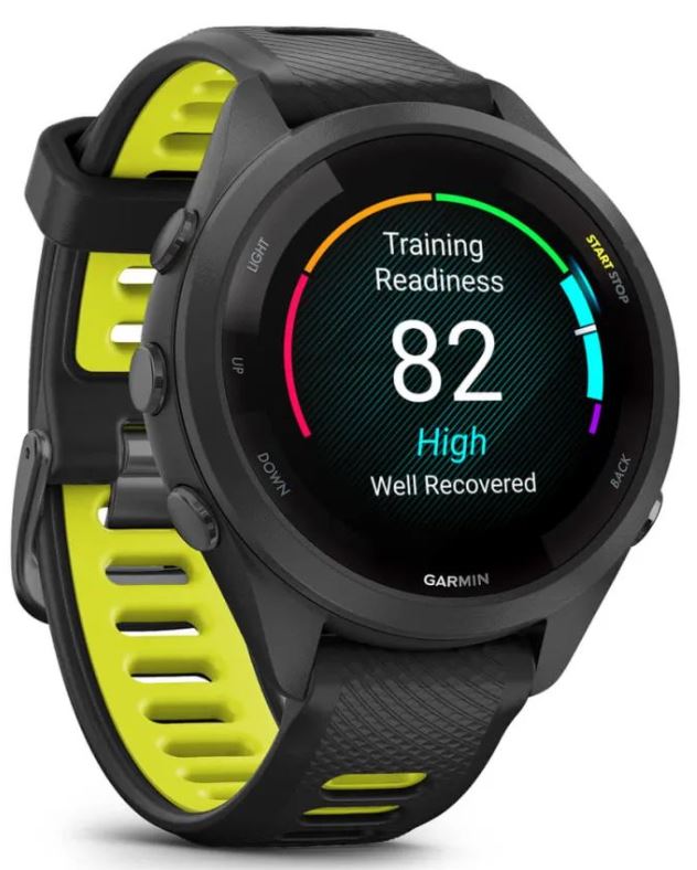 Garmin Forerunner 265s, черный (010-02810-13)