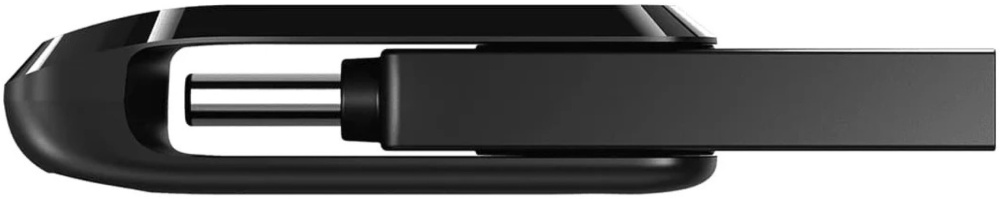 SanDisk 128GB Ultra Dual Drive Go, USB 3.1 - USB Type-C, черный (SND-SDDDC3-128G)