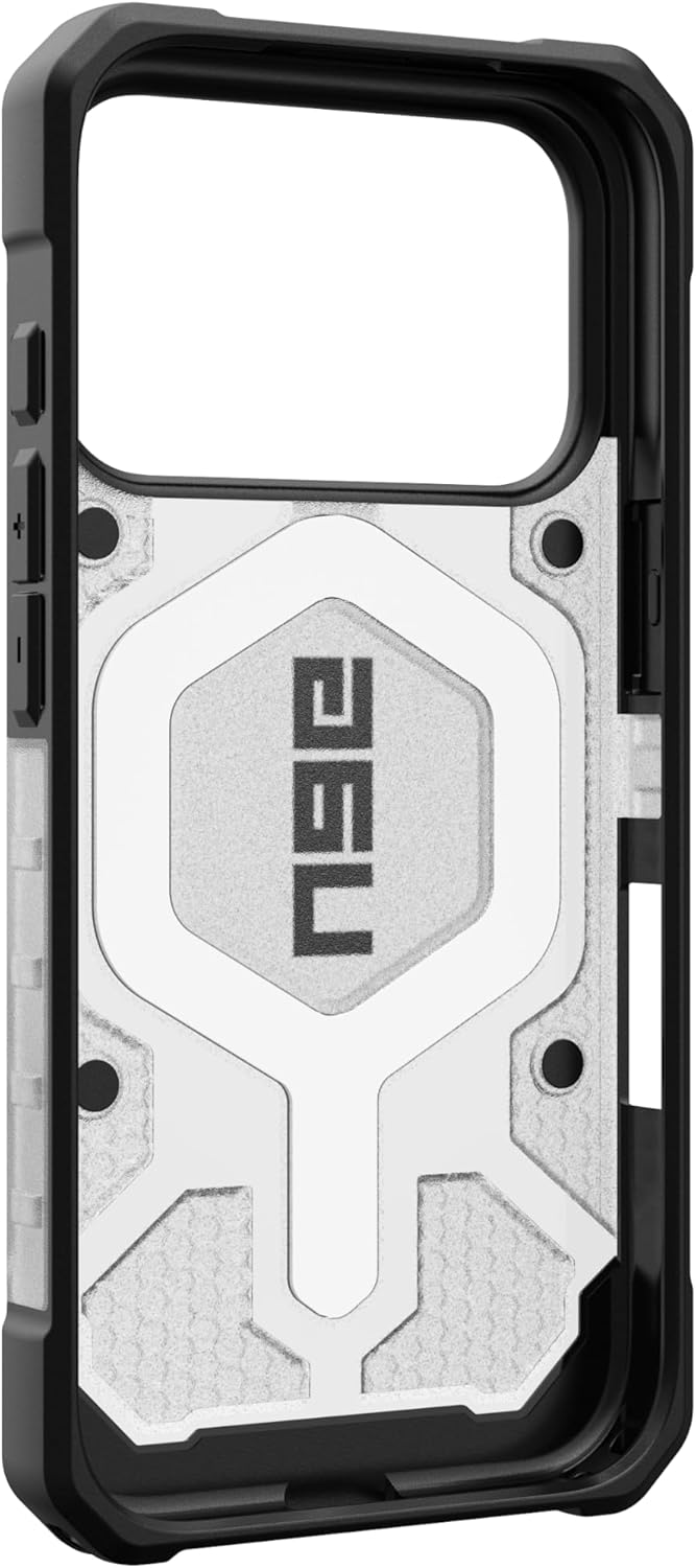 UAG Pathfinder Clear с MagSafe для iPhone 17 Pro, прозрачный (iCe) 114551114333
