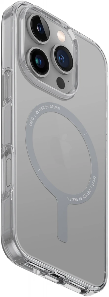 Чехол Uniq Clario с MagSafe для iPhone 16 Pro Max, Clear IP6.9P(2024)-CLARMCLR