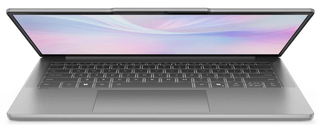 Ноутбук Lenovo IdeaPad Slim 5 14ARP10 14" (AMD Ryzen 7 7735HS, AMD Radeon 680M) 16ГБ, 512ГБ, noOS, серый (83HT003BRK)