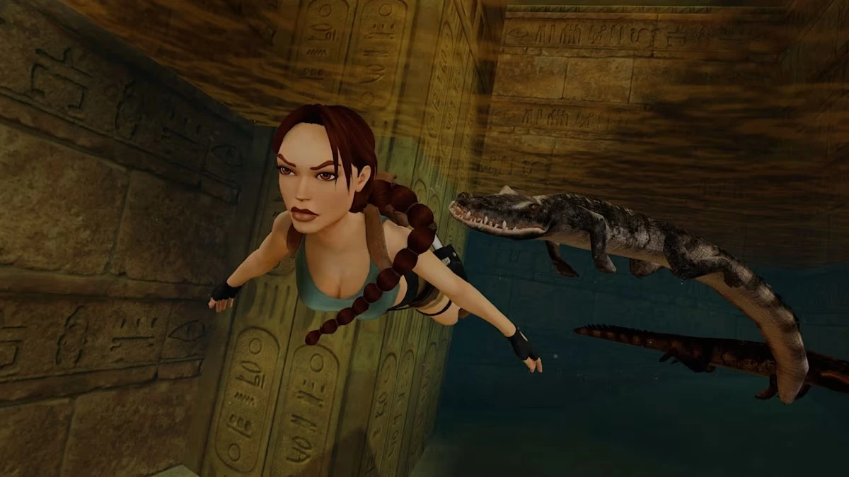 Игра Tomb Raider IV-VI Remastered для PS5, полностью русская