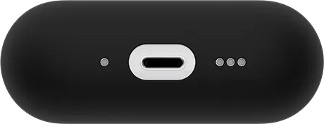 Чехол uBear Touch Pro Case для AirPods Pro 3, усиленный черный (CS622BL15TP-APPRO3)