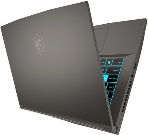 MSI Thin 15 B13VE-3200XRU 15.6 (Intel Core i7 13620H, NVIDIA GeForce RTX 4050) 16ГБ, 512ГБ SSD, noOS, серый (9S7-16R831-3200)