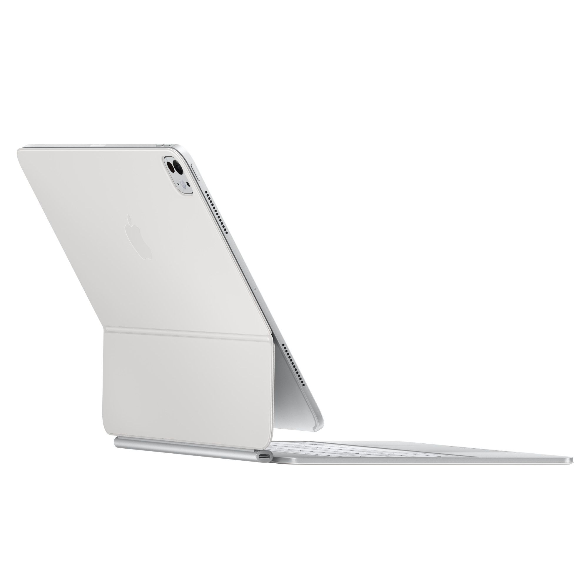 Клавиатура Apple Magic Keyboard для iPad Pro 13 M4 (2024), белый (MWR43RS/A)