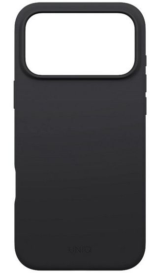 Чехол Uniq LINO с MagSafe для iPhone 17 Pro Max, Charcoal Grey (IP6.9P(2025)-LINOMCGRY)