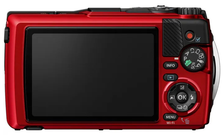 Olympus OM System Tough TG-7, красный