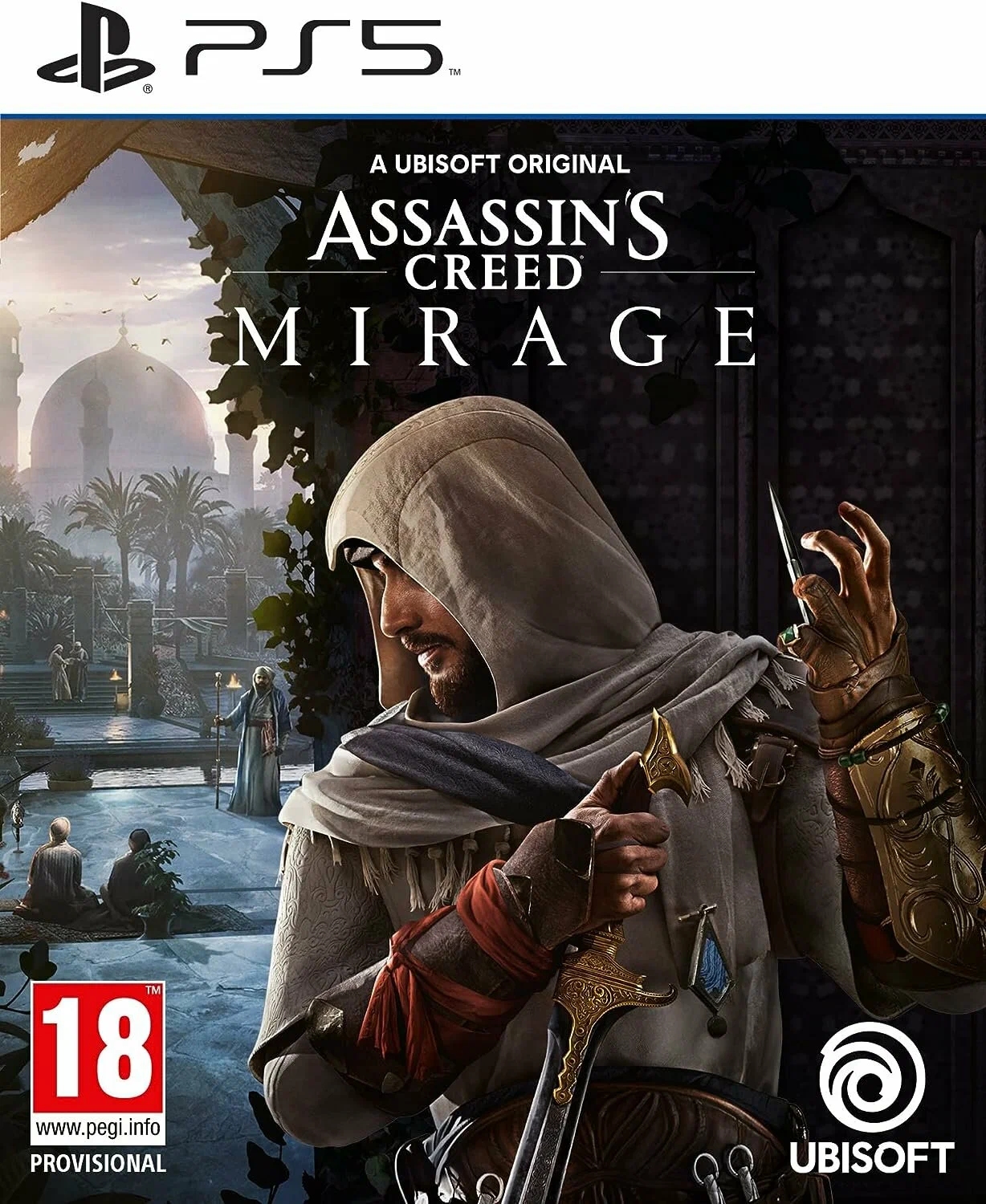 Игра Assassin's Creed: Mirage для PS5