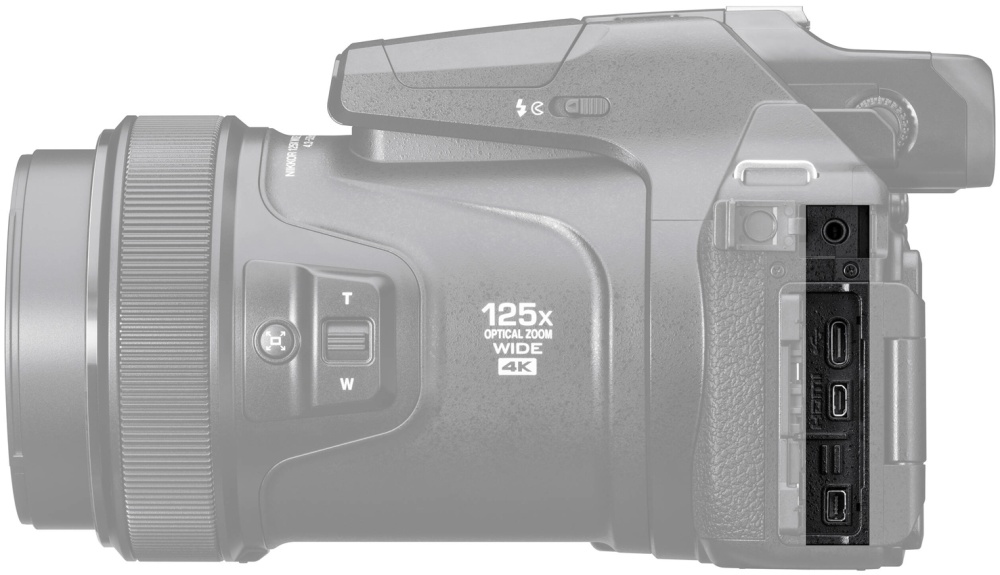 Компактный фотоаппарат Nikon COOLPIX P1100, черный