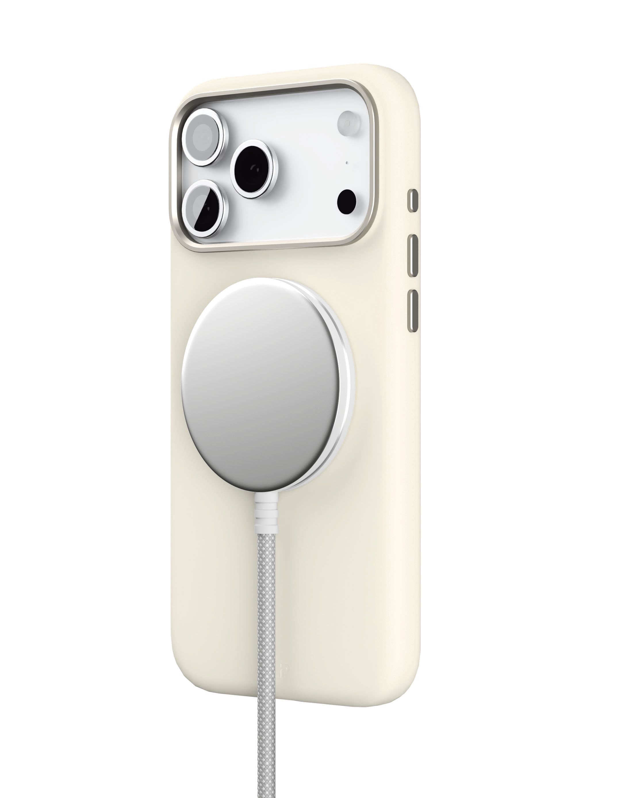 VLP Aster Pro Case с MagSafe для iPhone 17 ProMax, белый (1057160)