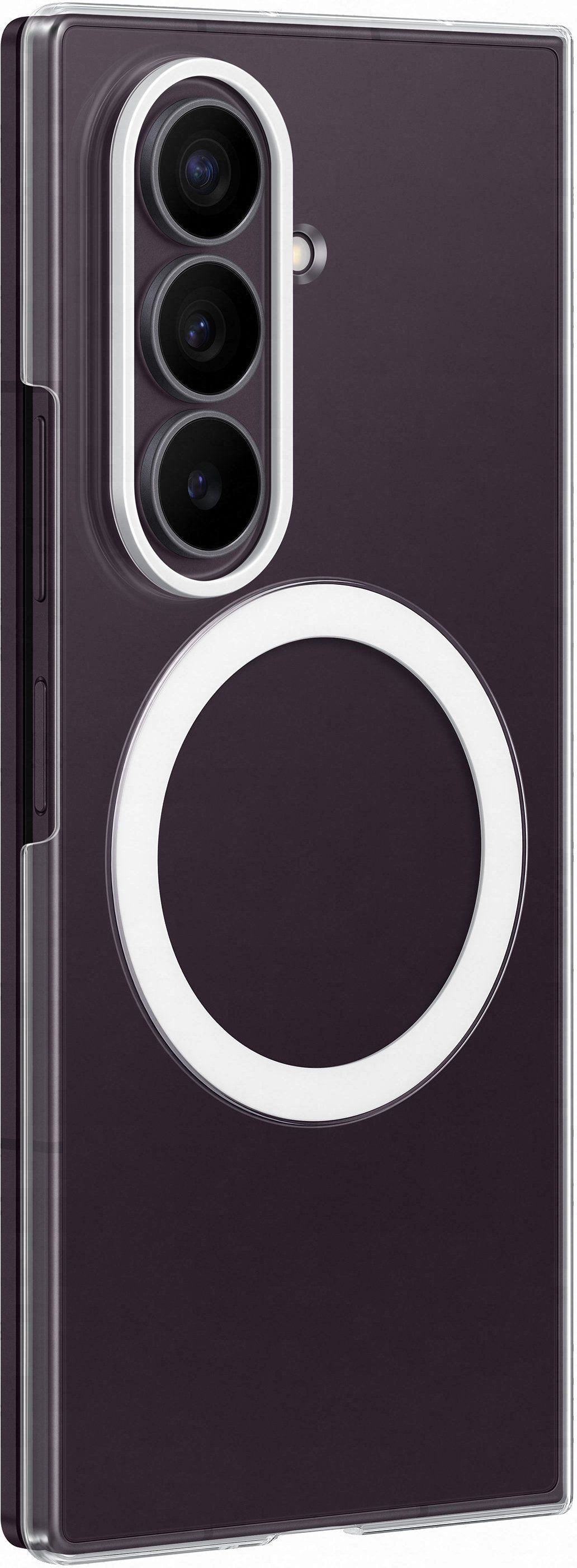 Samsung Clear Magnet Case Galaxy Z Fold8 Ultra, прозрачный