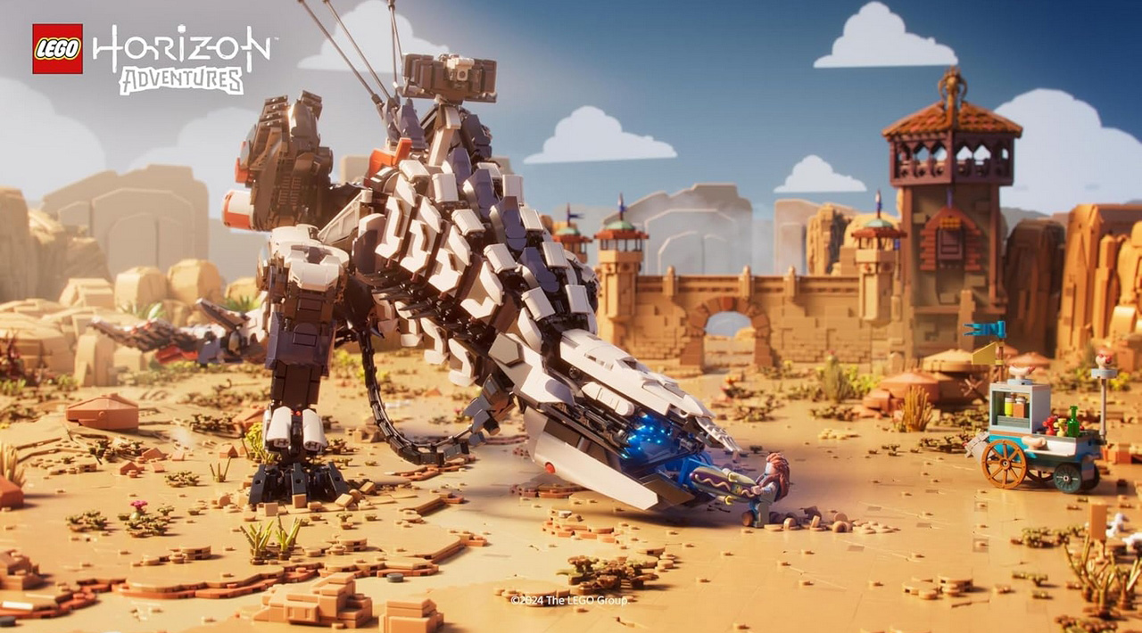 Игра LEGO Horizon Adventures для Nintendo Switch, русские субтитры