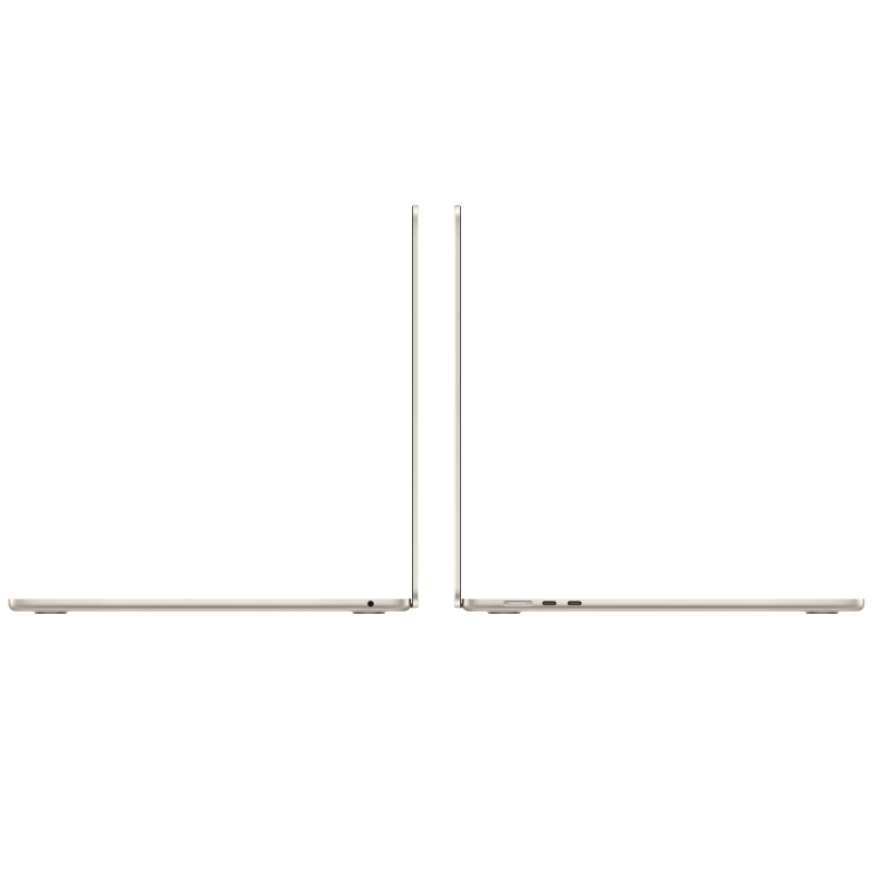 Apple MacBook Air 15" (M3 8C/10C), 24 ГБ, 512 ГБ, 35 W, золотой