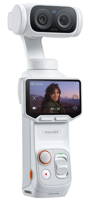 Insta360 Luna Ultra 8K Dual-Lens Gimbal Camera Creator Bundle, белый