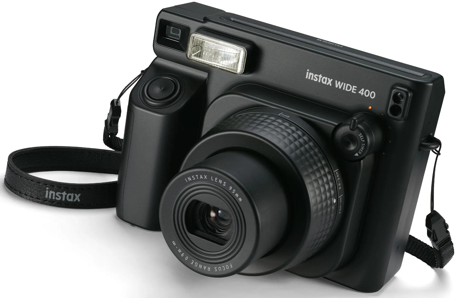 Фотоаппарат моментальной печати Fujifilm Instax WIDE 400, черный
