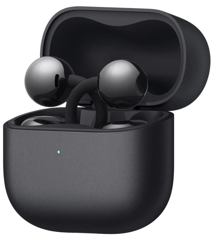 Huawei FreeClip 2, черный