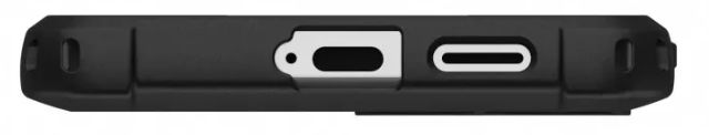 UAG Metropolis LT с MagSafe для Samsung S25 Plus, черный (Kevlar Black) 214471113940