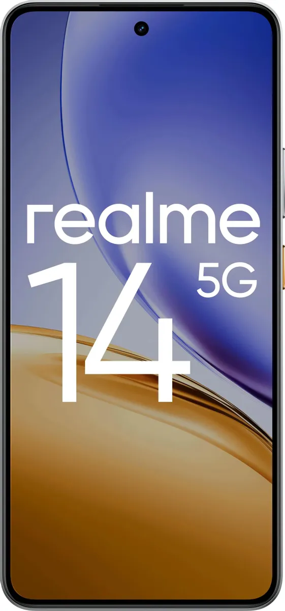 Realme 14 5G 12/256 ГБ, серебристый