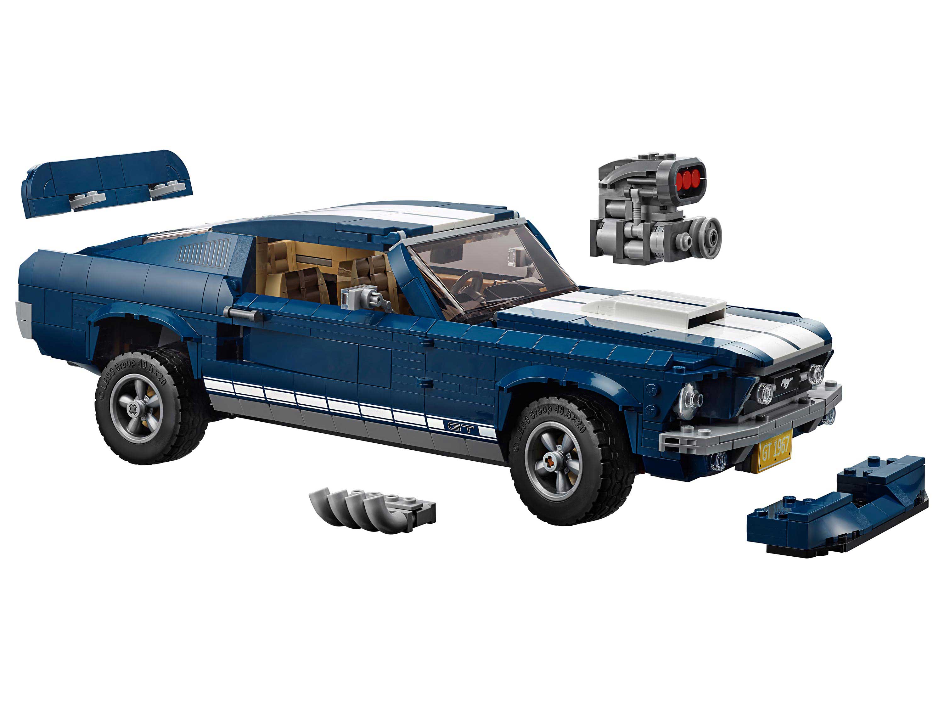 Конструктор LEGO Creator 10265 Ford Mustang