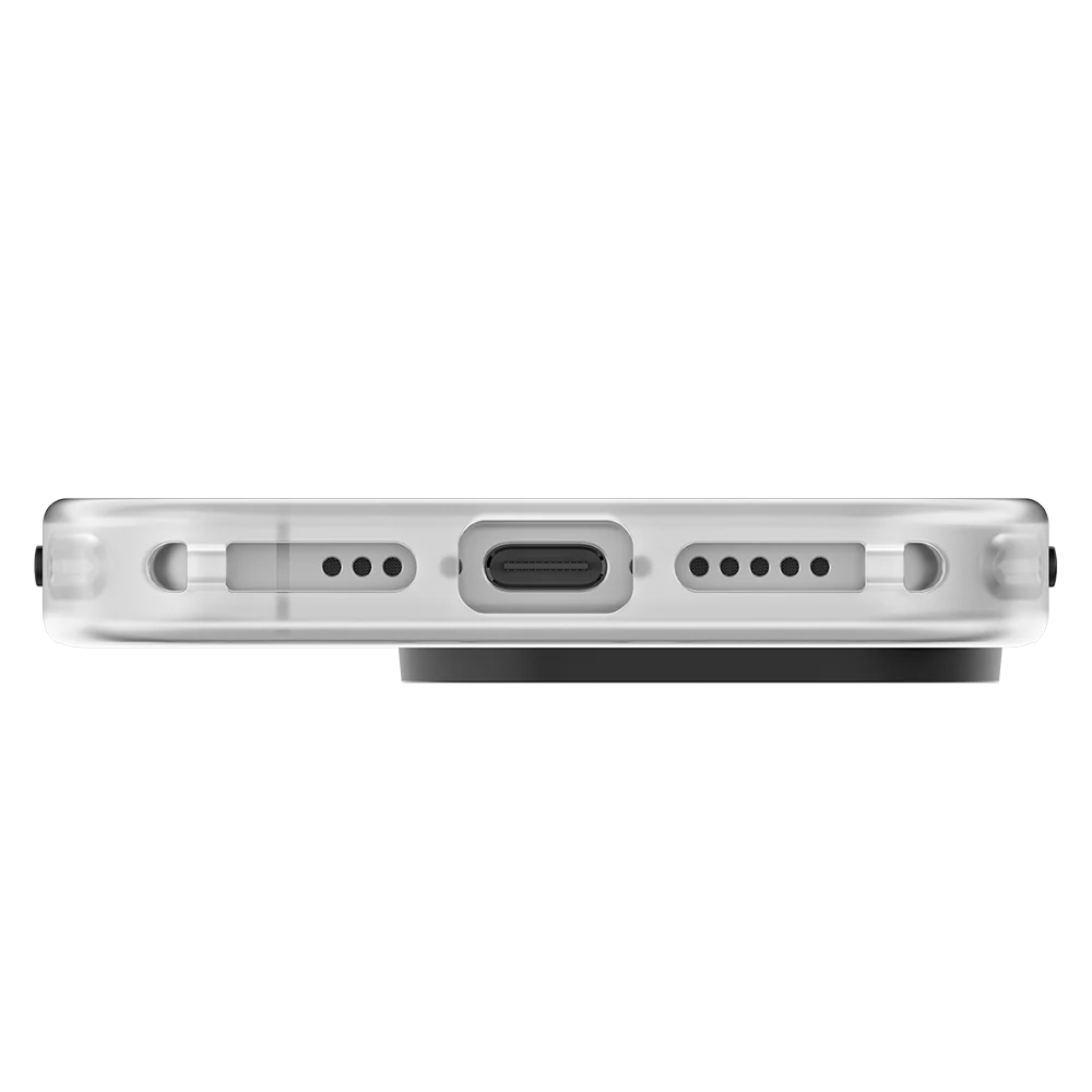 Чехол силиконовый Benks Lucid Armor Case с MagSafe для iPhone 16 Pro, белый (C.K.PC.AP.WE.0065)