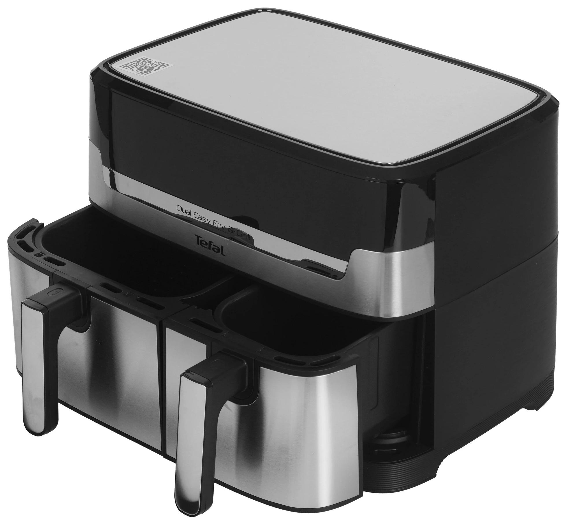 Аэрогриль Tefal EY905D10, серебристый