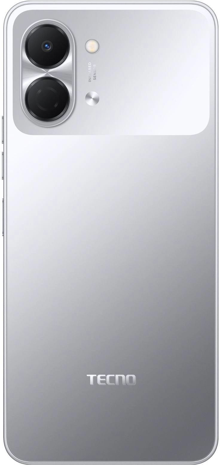Смартфон Tecno Spark Go 3 4/64ГБ, серый