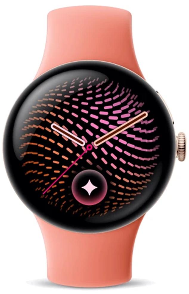 Смарт-часы Google Pixel Watch 5 41mm, золотой (Champagne Gold)