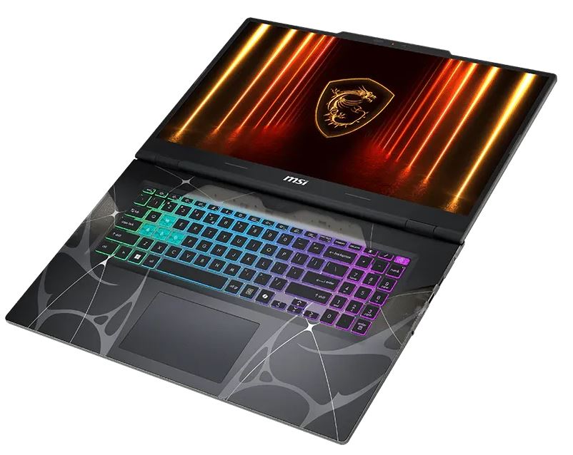 MSI Cyborg A17 AI B2HWEKG-047XRU 17.3" (AMD Ryzen 7 260, NVIDIA GeForce RTX 5050) 16ГБ, 512ГБ SSD, noOS, черный (9S7-17UL32-047)