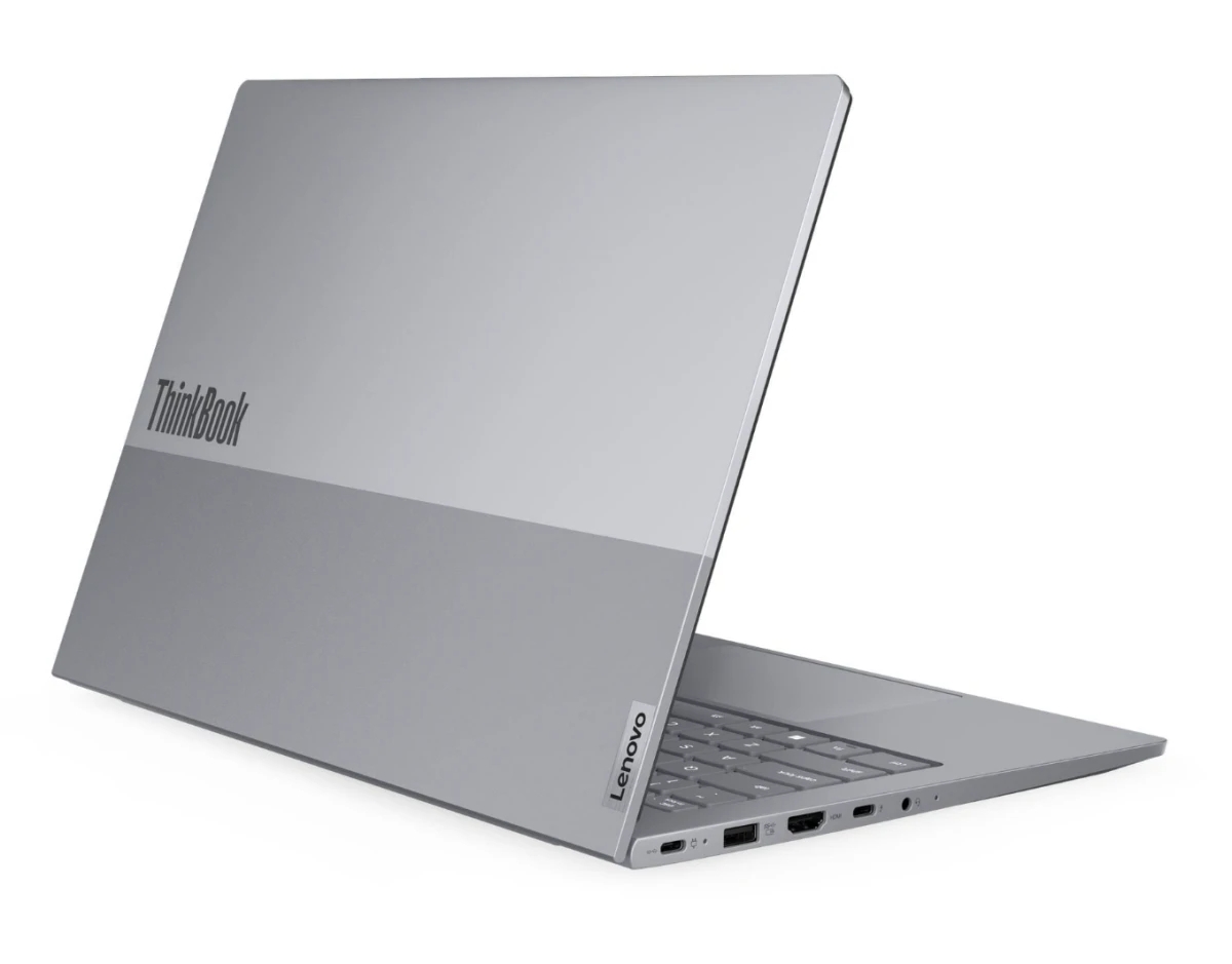 Ноутбук Lenovo ThinkBook 14 G8 IAL 14" (Intel Core Ultra 5 225U, Intel Graphics) 16ГБ, 512ГБ, noOS, серый (21SJ002AGQ)