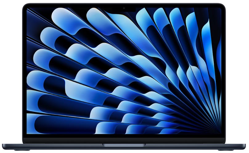 НоутбукAppleMacBookAir13(M4,10CCPU/8CGPU,2025),16ГБ,256ГБSSD,Starlight(сияющаязвезда)MW0Y3