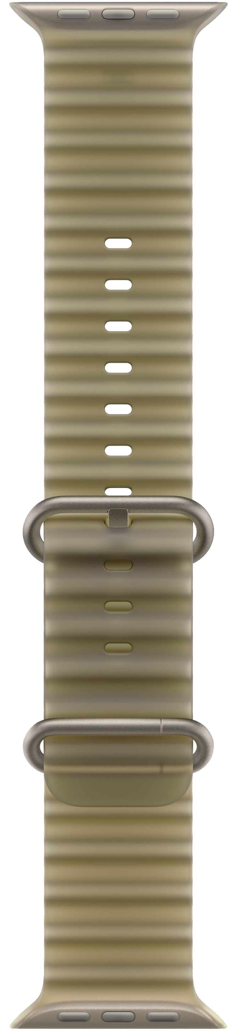 Apple Watch Ultra 4 (2026) 49mm Natural Titanium Case with Translucent Kelp Ocean Band