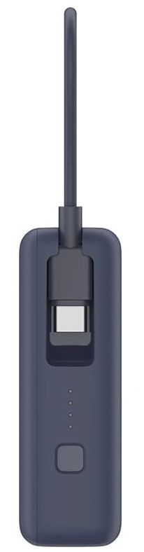 Xiaomi Power Bank Wireless 33W 10000mAh, синий (PB1033MI)