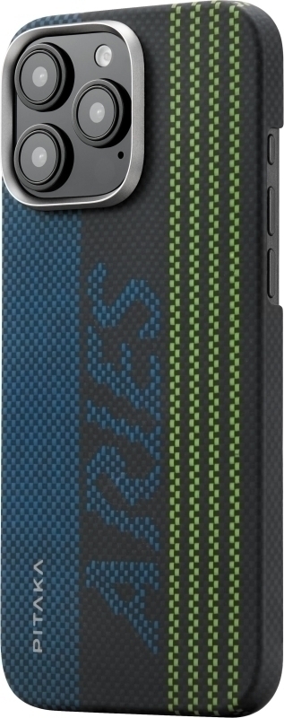 Pitaka Aries Tactile Woven Case для iPhone 16 Pro, Credit card (KI1601CR)