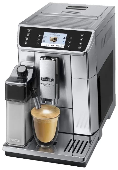 Кофемашина De'Longhi PrimaDonna Elite ECAM 650.55.MS