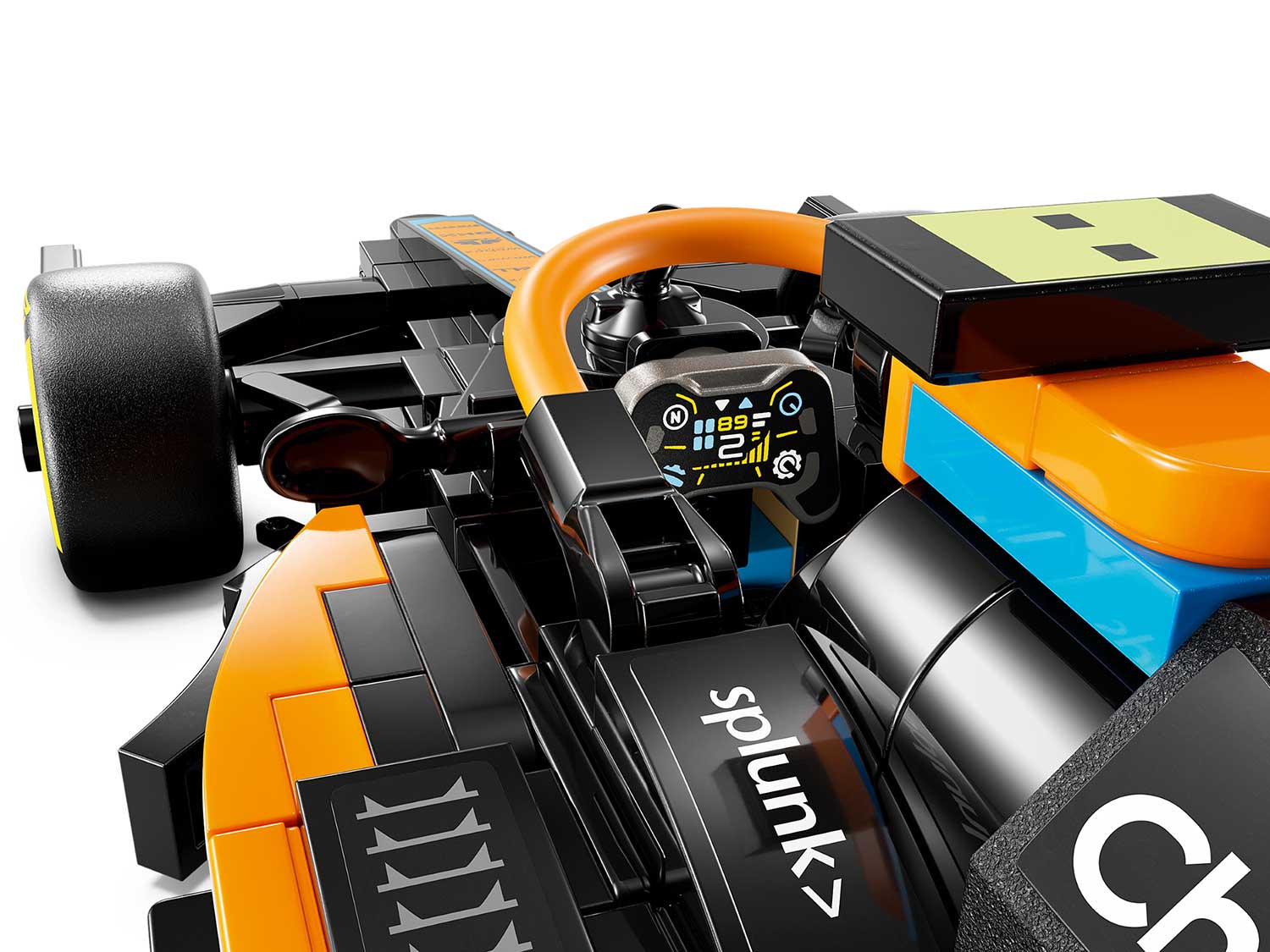 Конструктор LEGO Speed Champions 76919 Гоночный автомобиль McLaren Формулы-1 2023