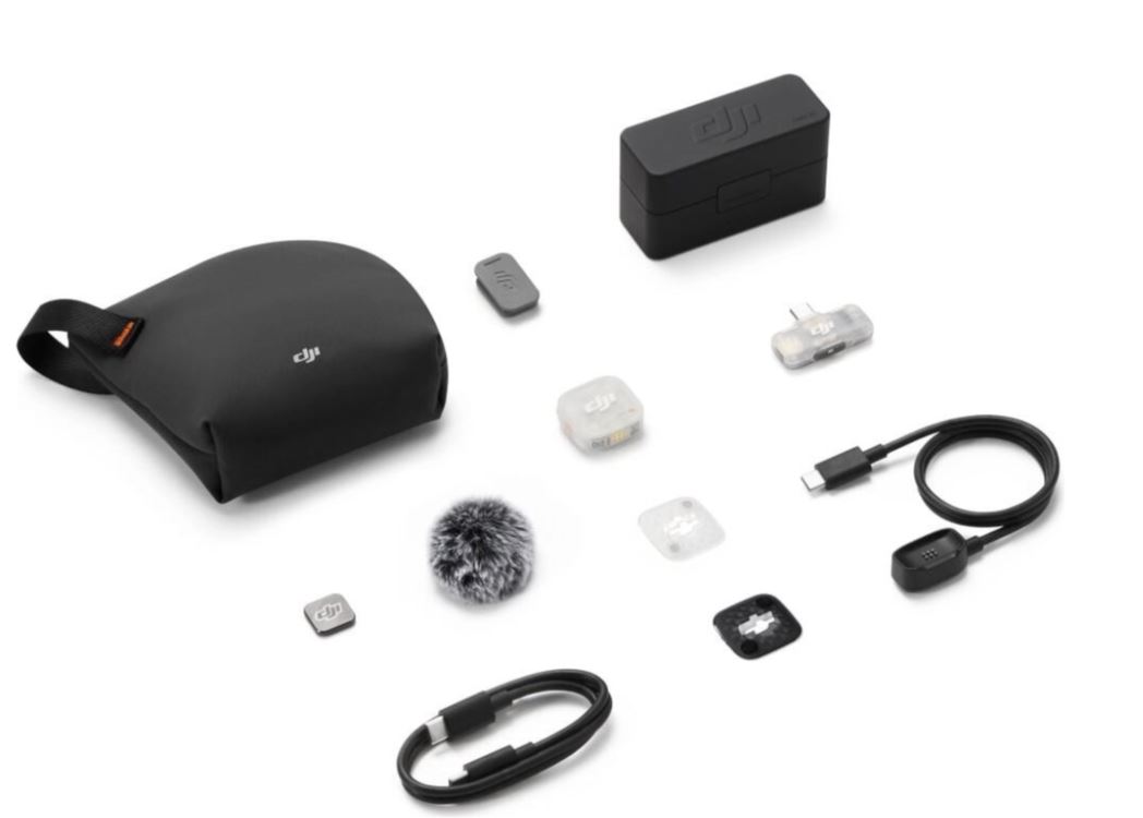 DJI Mic Mini 2S (1 TX + 1 Mobile RX + Charging Case)