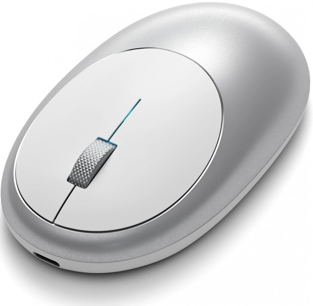 Satechi M1 Wireless Mouse, серебристый (ST-ABTCMS)