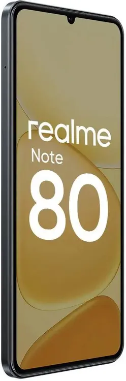 Realme Note 80 4/128 ГБ, черный