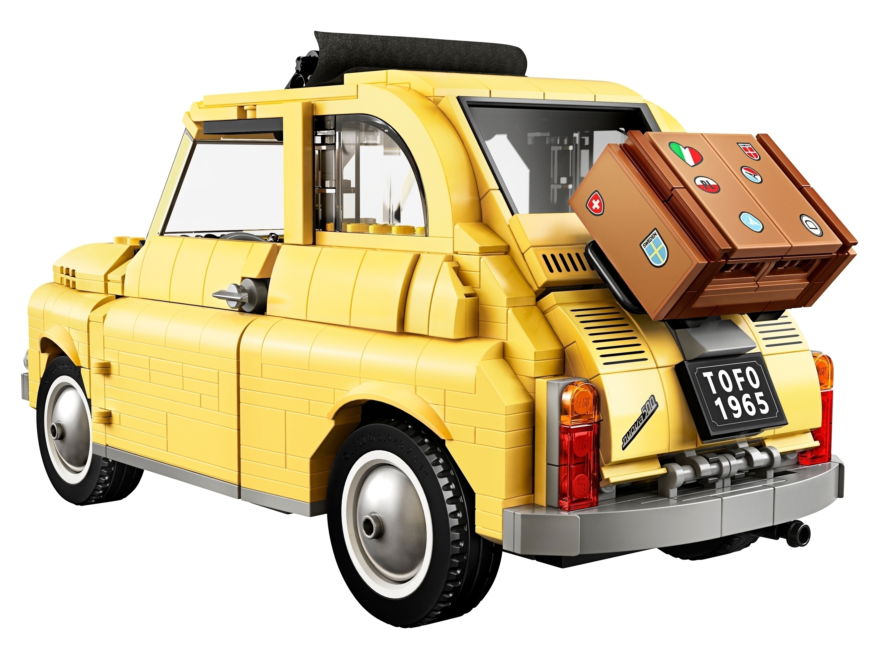 LEGO Creator 10271 Fiat 500