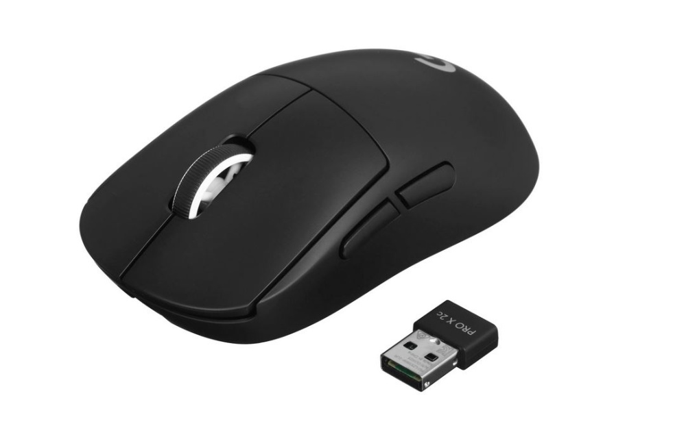 Logitech G PRO X Superlight 2c compact, черный (910-007531)
