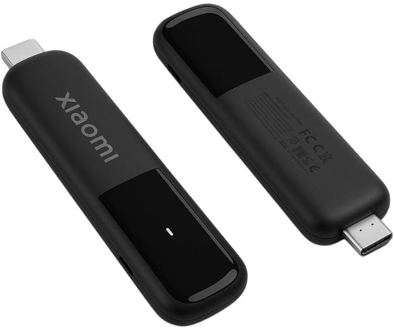 ТВ-адаптер Xiaomi Smart TV Stick 4K (MDZ-33-AA), черный
