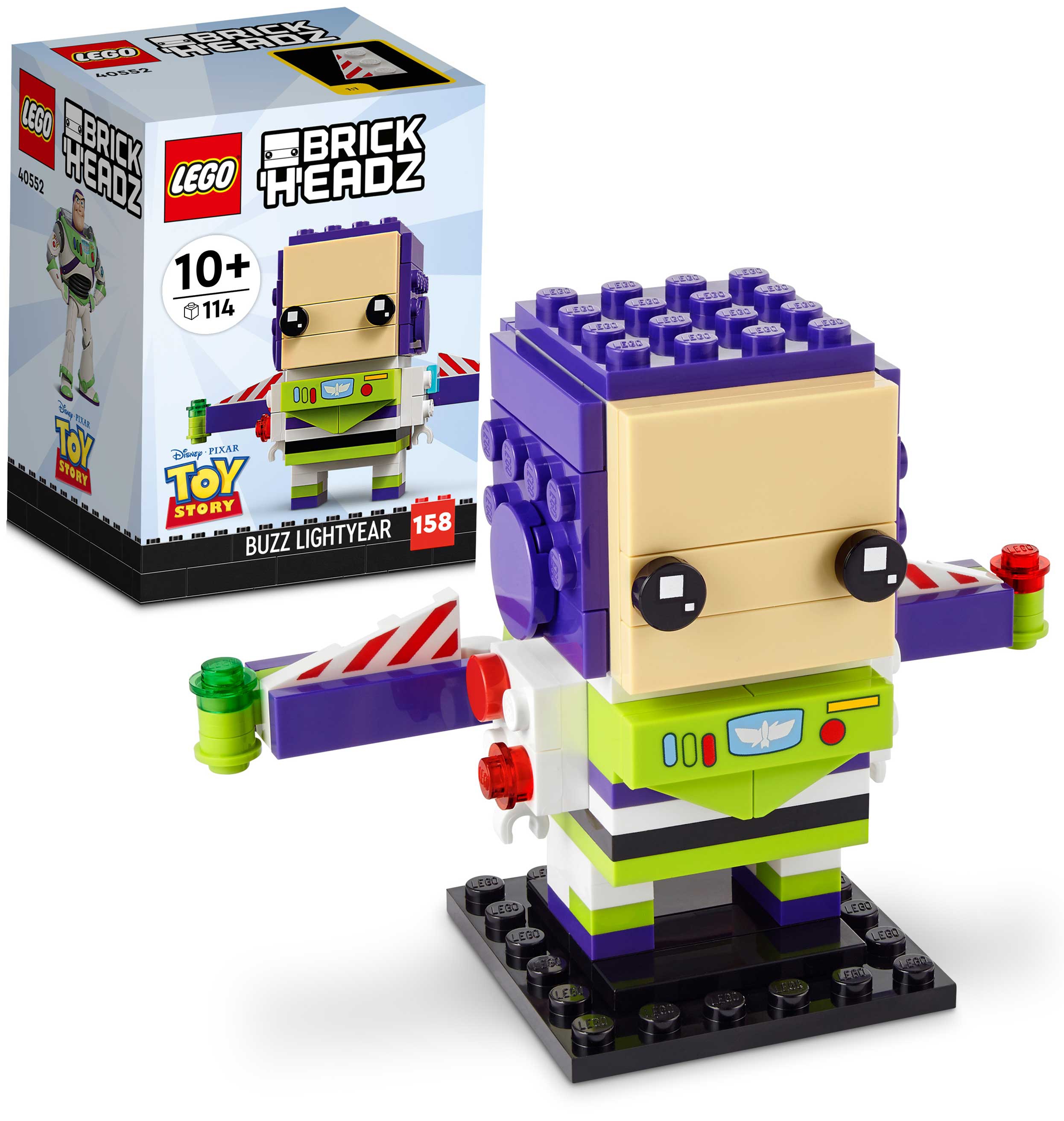 Конструктор LEGO BrickHeadz 40552 Базз Лайтер