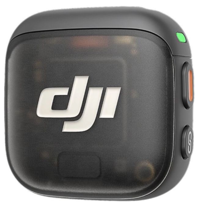 DJI Mic 3, черный (6937224116368)