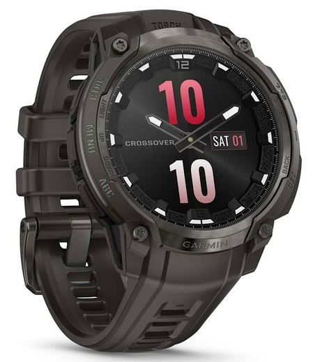 Garmin Instinct Crossover AMOLED, Charcoal (010-03398-00)