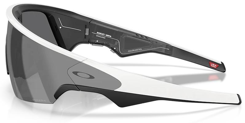 Умные очки Oakley Meta Vanguard 0W8001 120-52 Size, White/Prizm Black (888392690388)