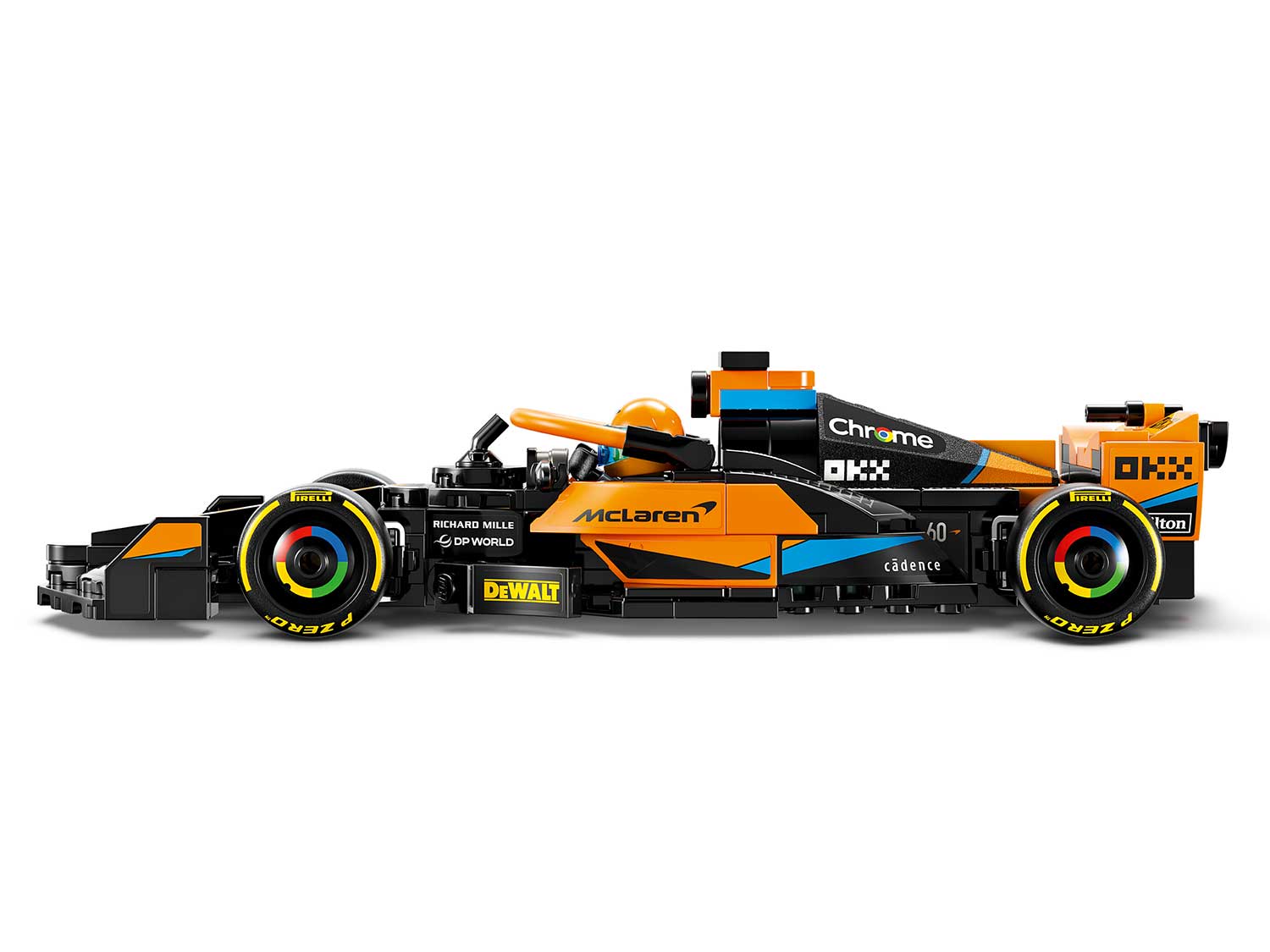 Конструктор LEGO Speed Champions 76919 Гоночный автомобиль McLaren Формулы-1 2023