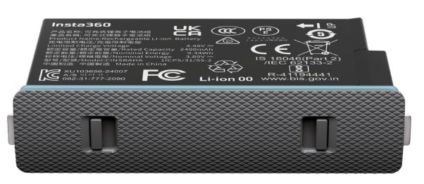Аккумулятор Insta360 для Insta360 X5