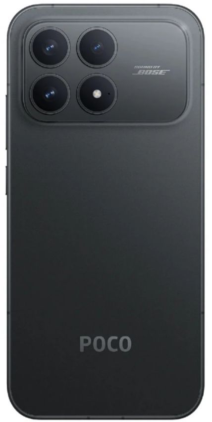 Смартфон Xiaomi POCO F8 Pro 12/256 ГБ, черный (Slim)