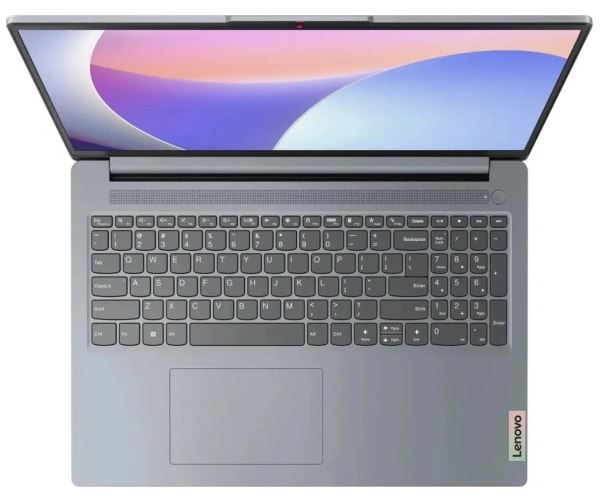 Lenovo IdeaPad Slim 3 15IRU8 15.6" (Intel Core i5 1335U, Intel Iris Xe Graphics) 8ГБ, 256ГБ SSD, noOS, серый (82X7003MRK)